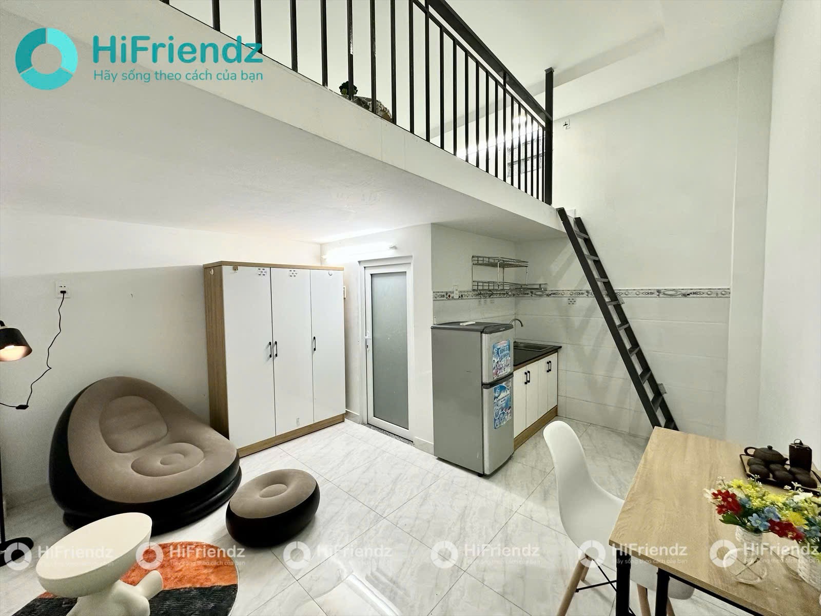 Phòng trọ có nội thất 25m² - Gò Vấp, TP.HCM