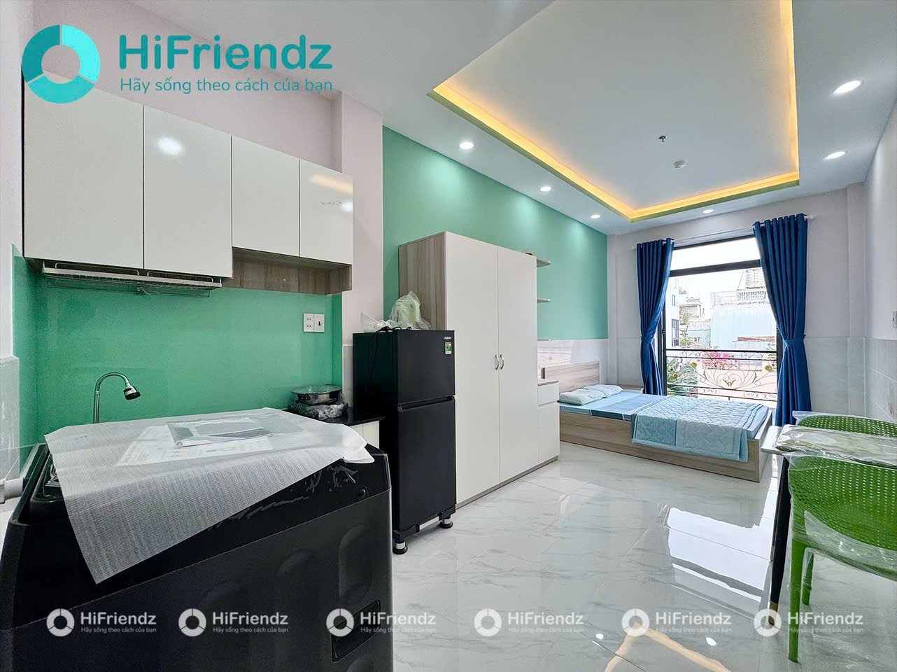 Căn hộ mini có nội thất 27m² - Bình Thạnh, TP.HCM