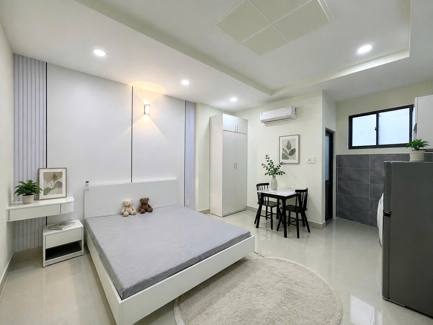Căn hộ mini có nội thất 22m² - Bình Thạnh, TP.HCM