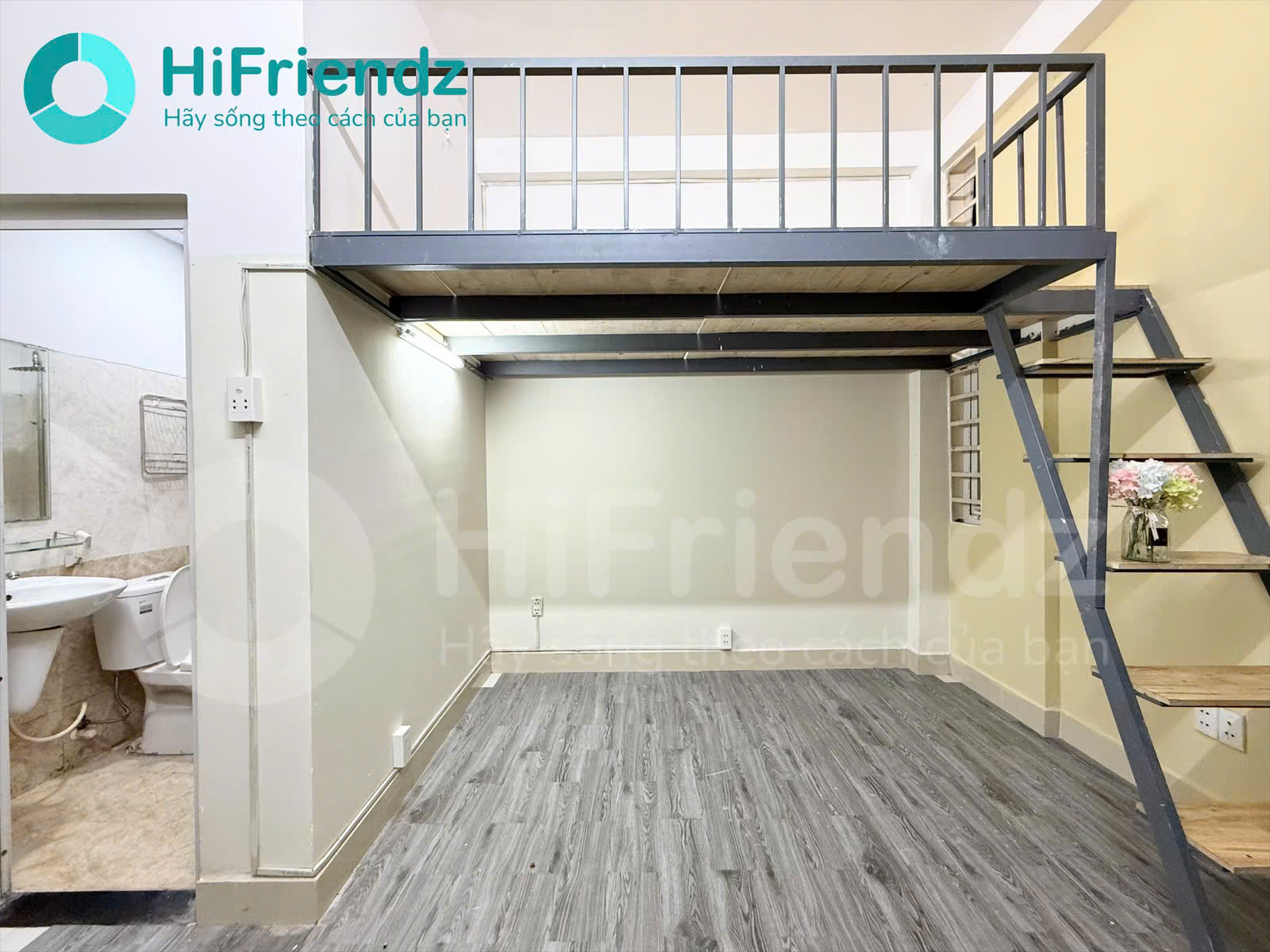 Phòng trọ có nội thất 25m² - Quận 12, TP.HCM
