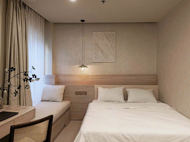Căn hộ mini có nội thất 24m² - Quận 1, TP.HCM