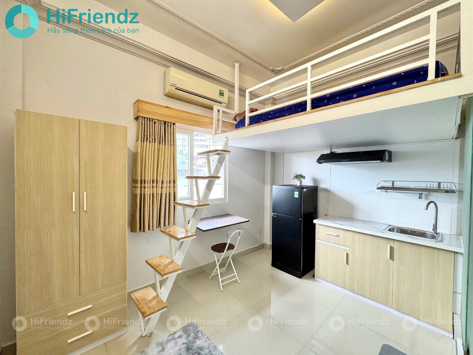 Phòng trọ có nội thất 30m² - Quận 11, TP.HCM