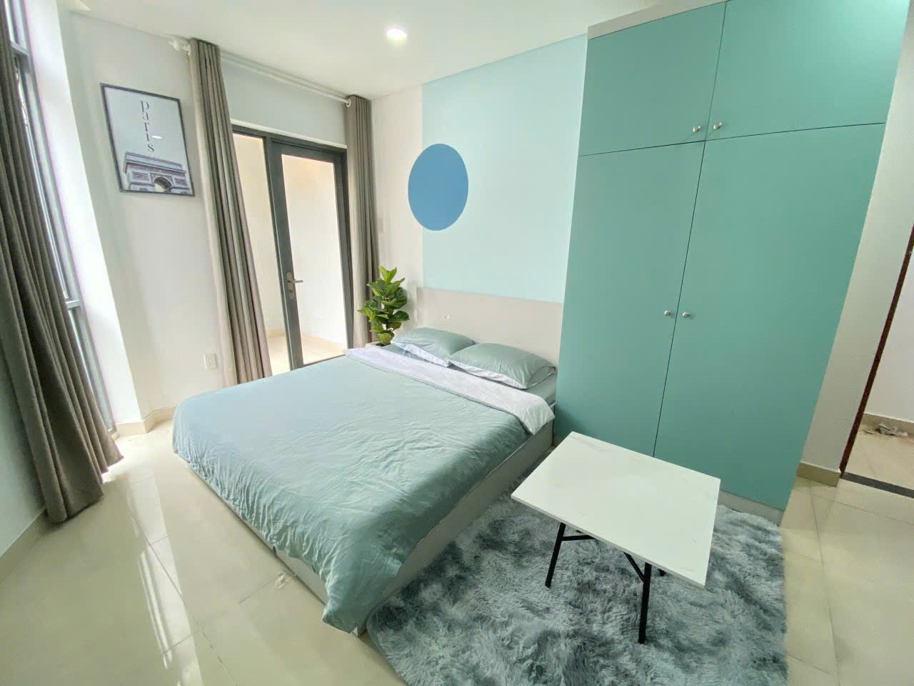 Phòng trọ có nội thất 35m² - Quận 1, TP.HCM