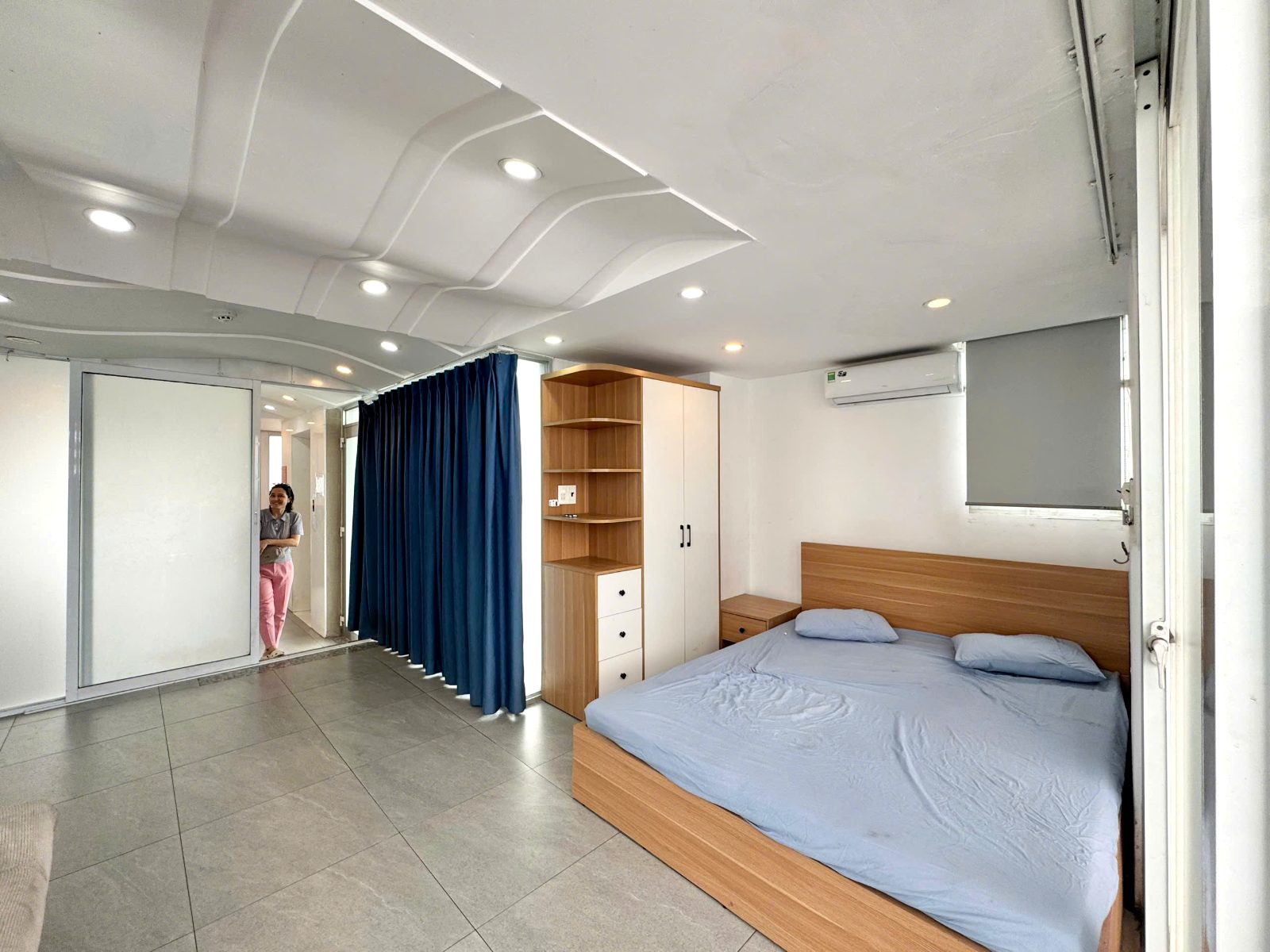 Phòng trọ có nội thất 35m² - Quận 2, TP.HCM
