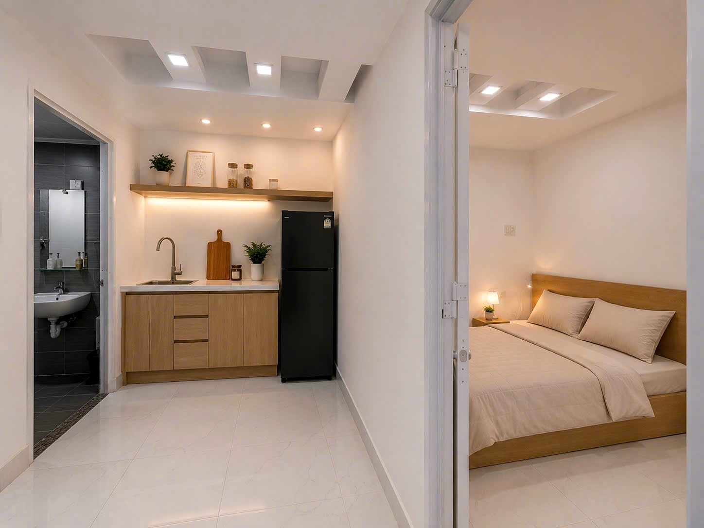 Căn hộ mini có nội thất 27m² - Phú Nhuận, TP.HCM