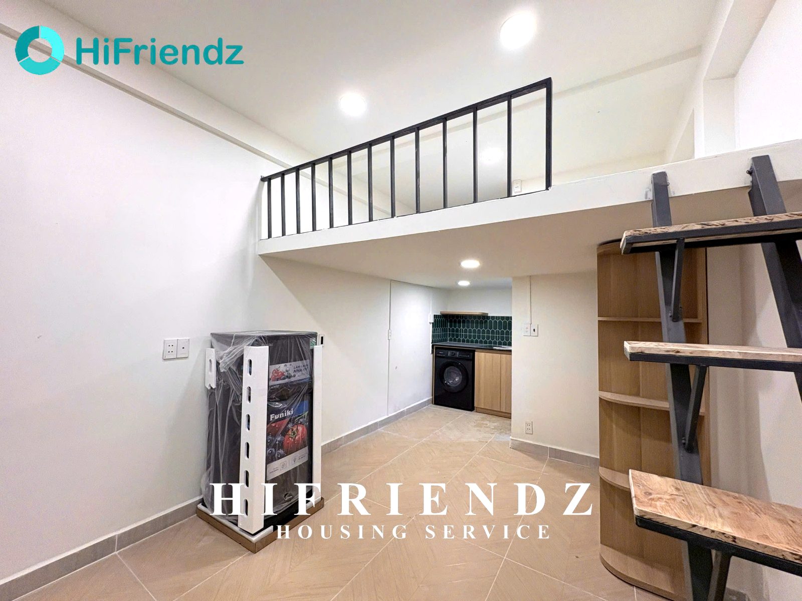 Phòng trọ có nội thất 25m² - Quận 7, TP.HCM