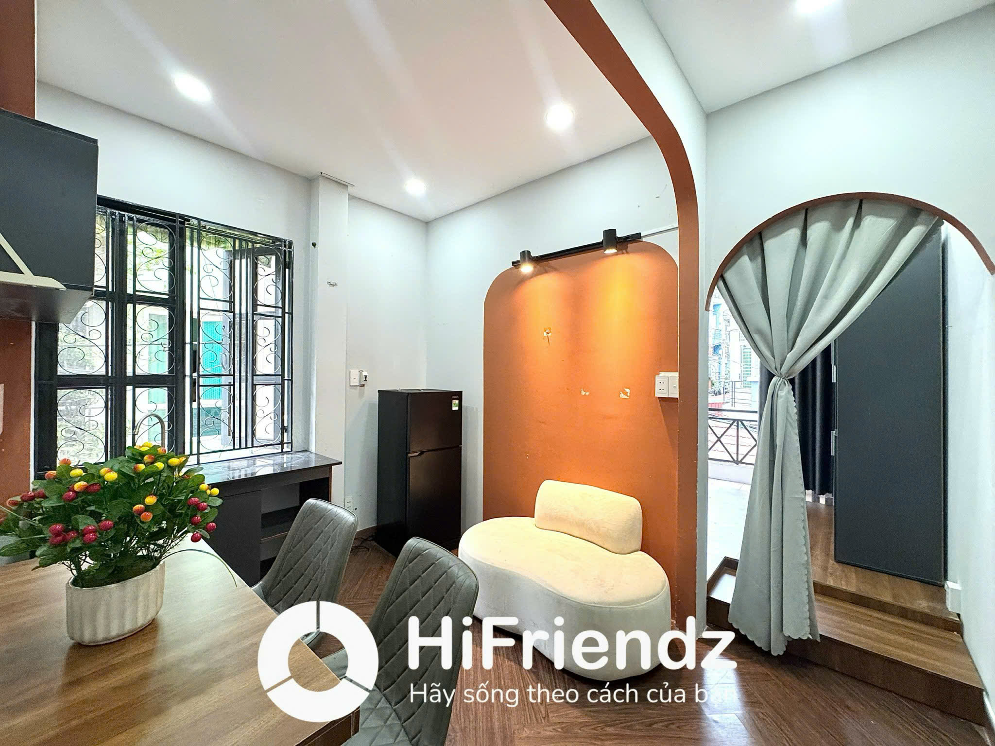 Căn hộ mini có nội thất 35m² - Quận 10, TP.HCM