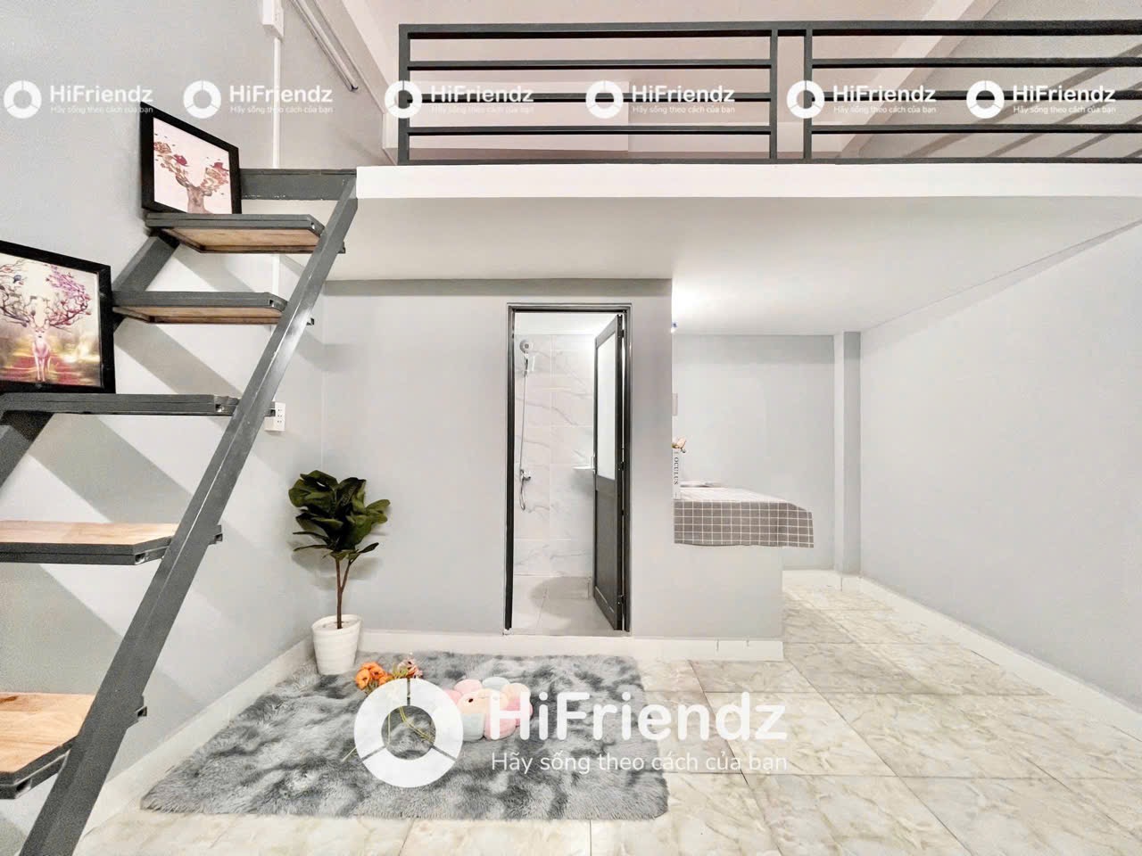 Phòng trọ có nội thất 25m² - Bình Tân, TP.HCM