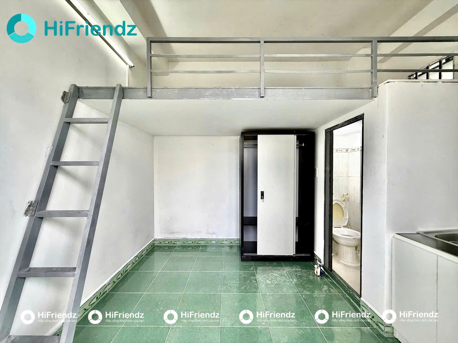 Phòng trọ có nội thất 15m² - Tân Bình, TP.HCM