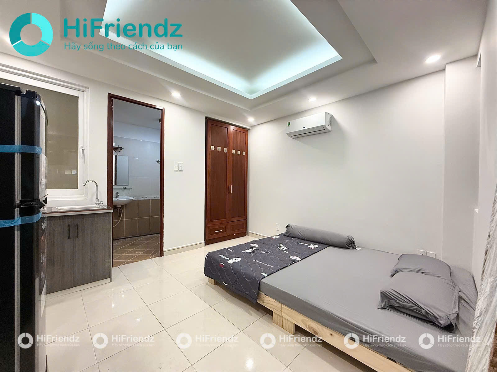 Căn hộ mini có nội thất 20m² - Tân Bình, TP.HCM