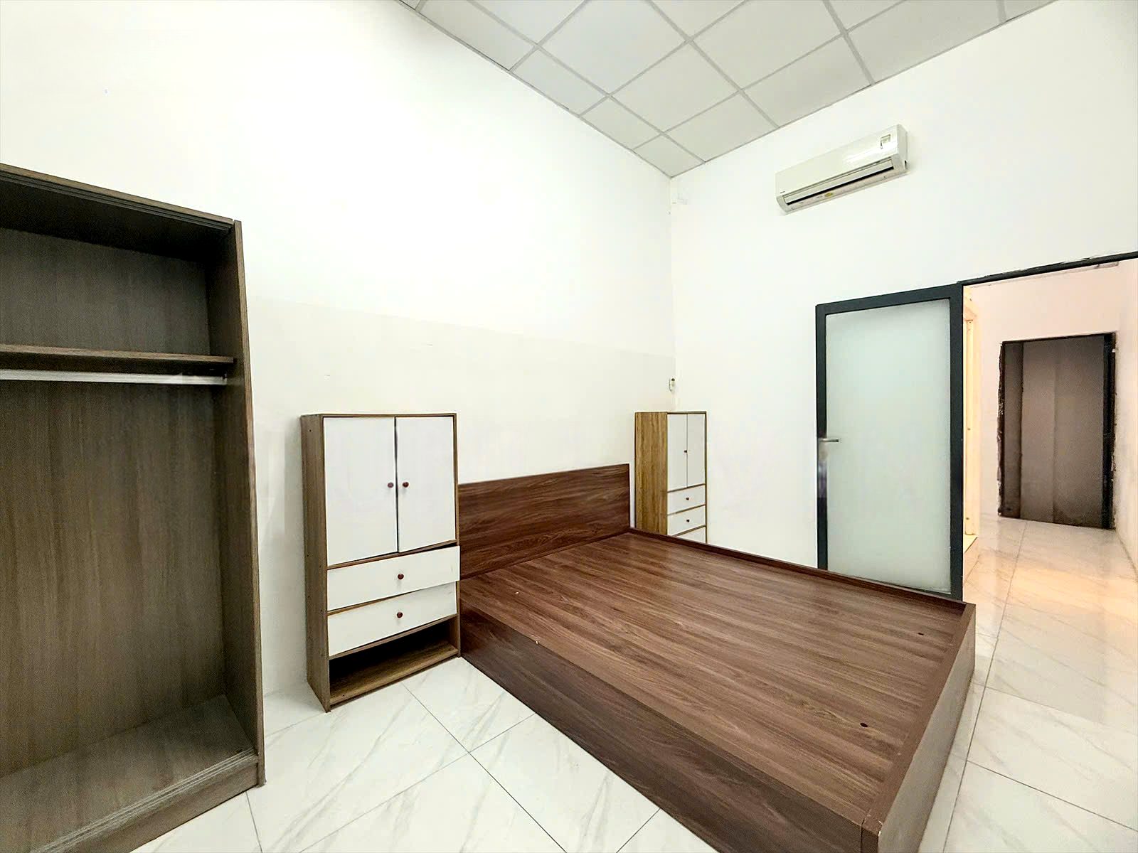 Phòng trọ có nội thất 30m² - Bình Thạnh, TP.HCM