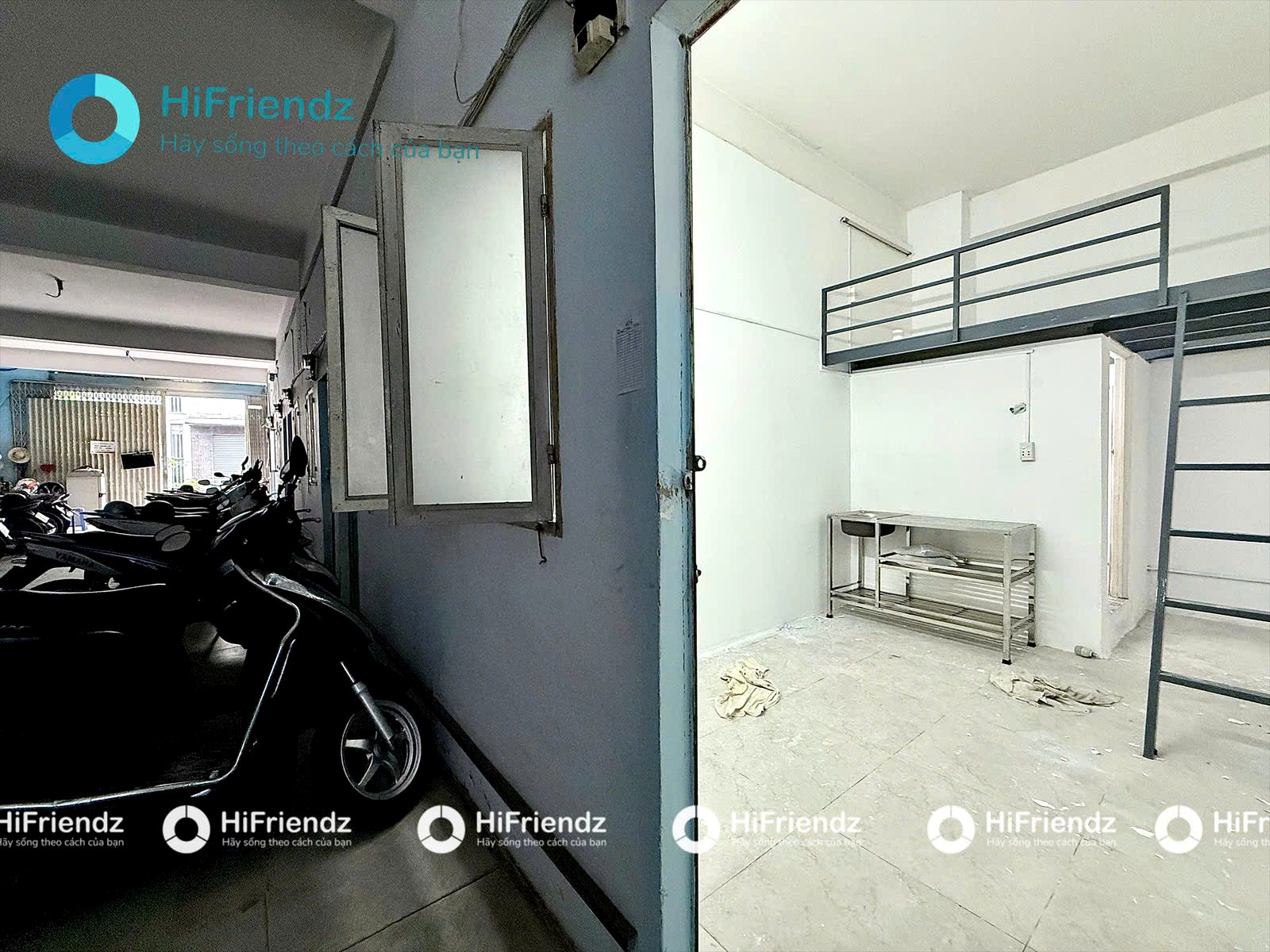Phòng trọ có nội thất 12m² - Quận 12, TP.HCM