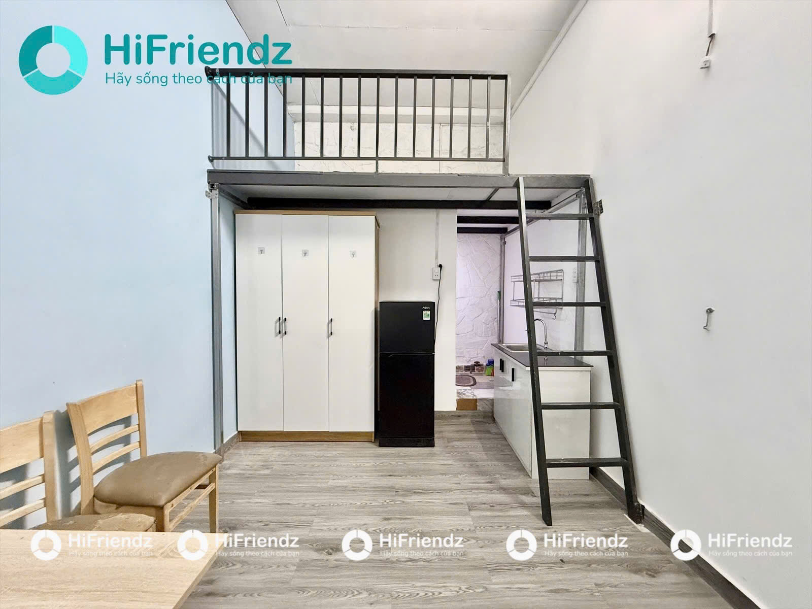 Phòng trọ có nội thất 20m² - Tân Bình, TP.HCM