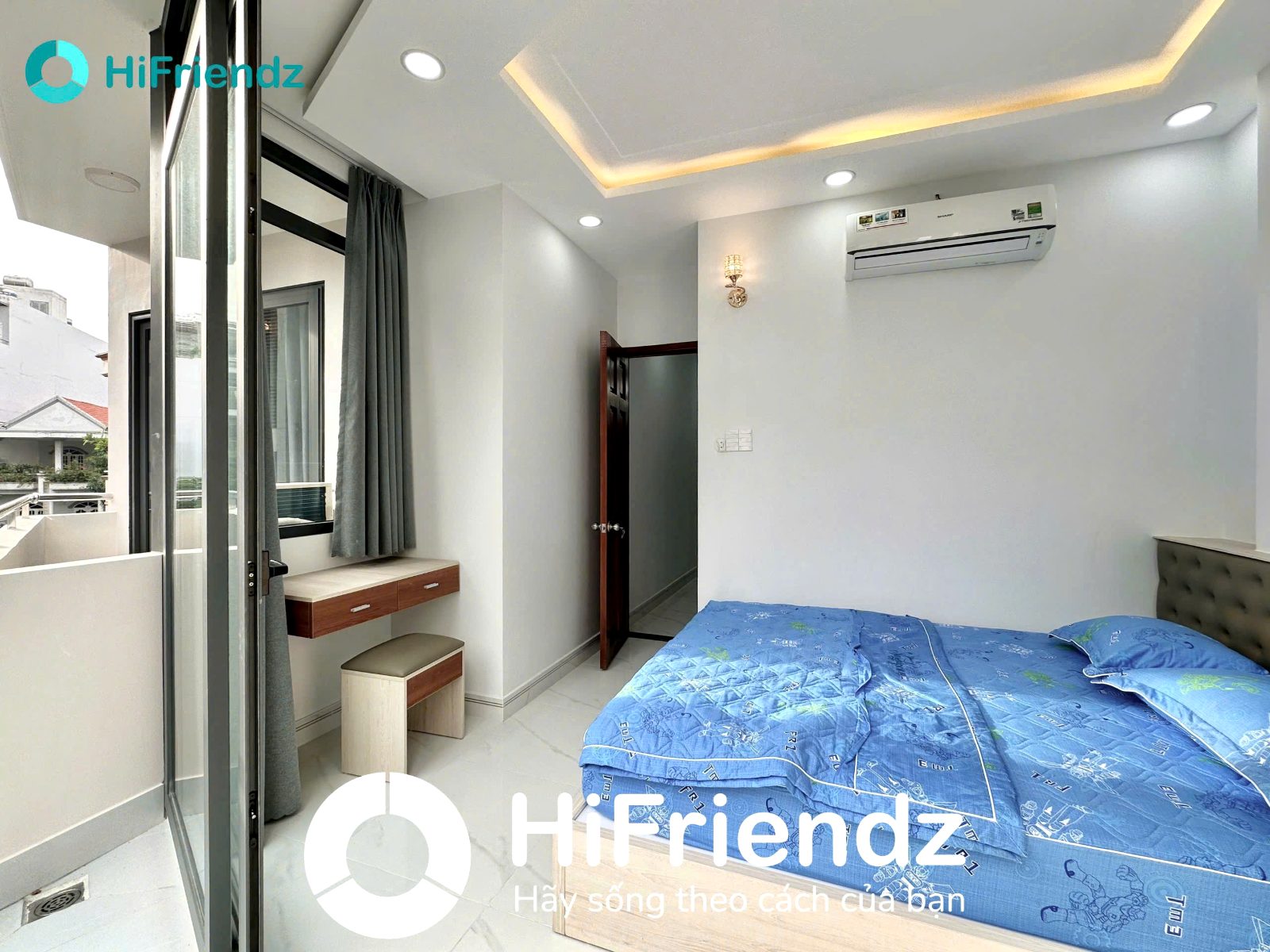 Phòng trọ có nội thất 45m² - Tân Bình, TP.HCM