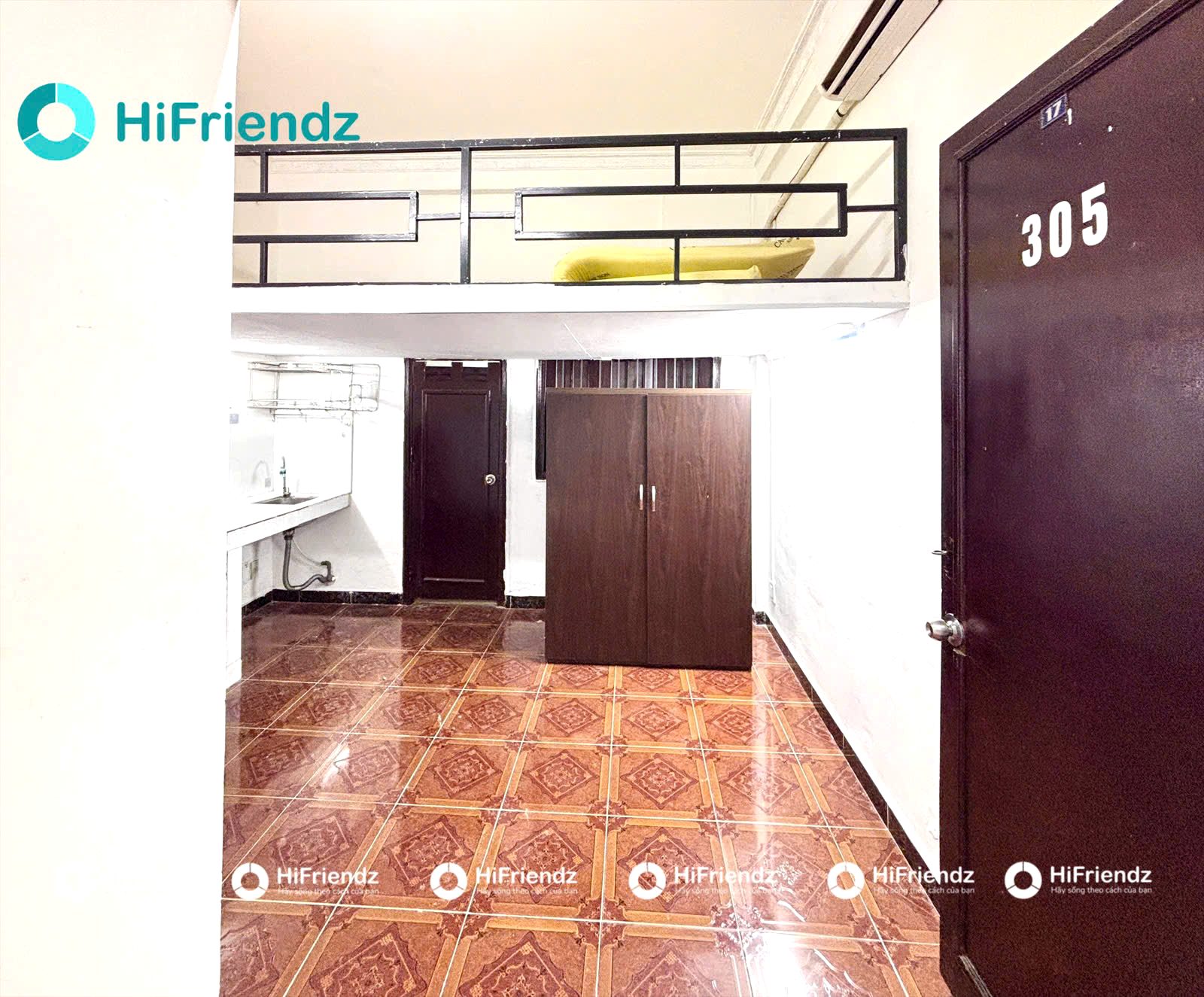 Phòng trọ có nội thất 18m² - Tân Bình, TP.HCM