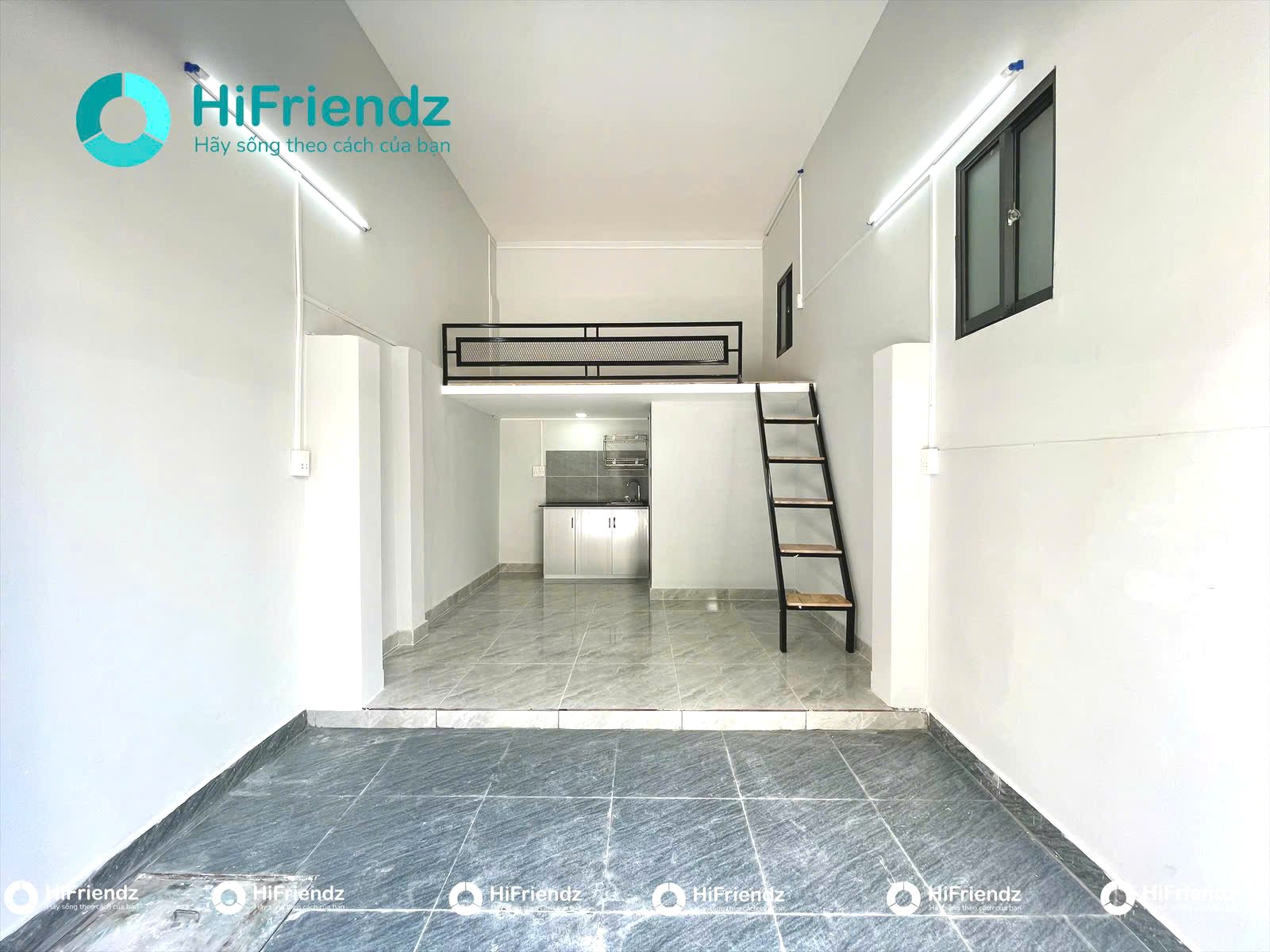 Phòng trọ có nội thất 25m² - Quận 12, TP.HCM