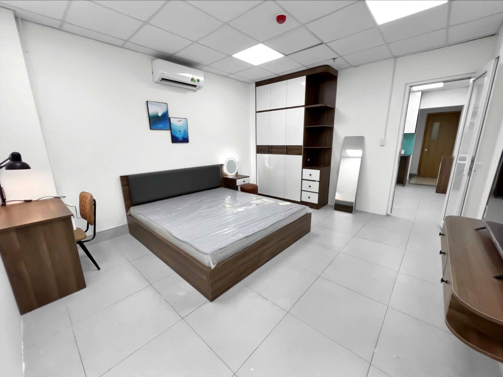 Phòng trọ có nội thất 30m² - Tân Bình, TP.HCM