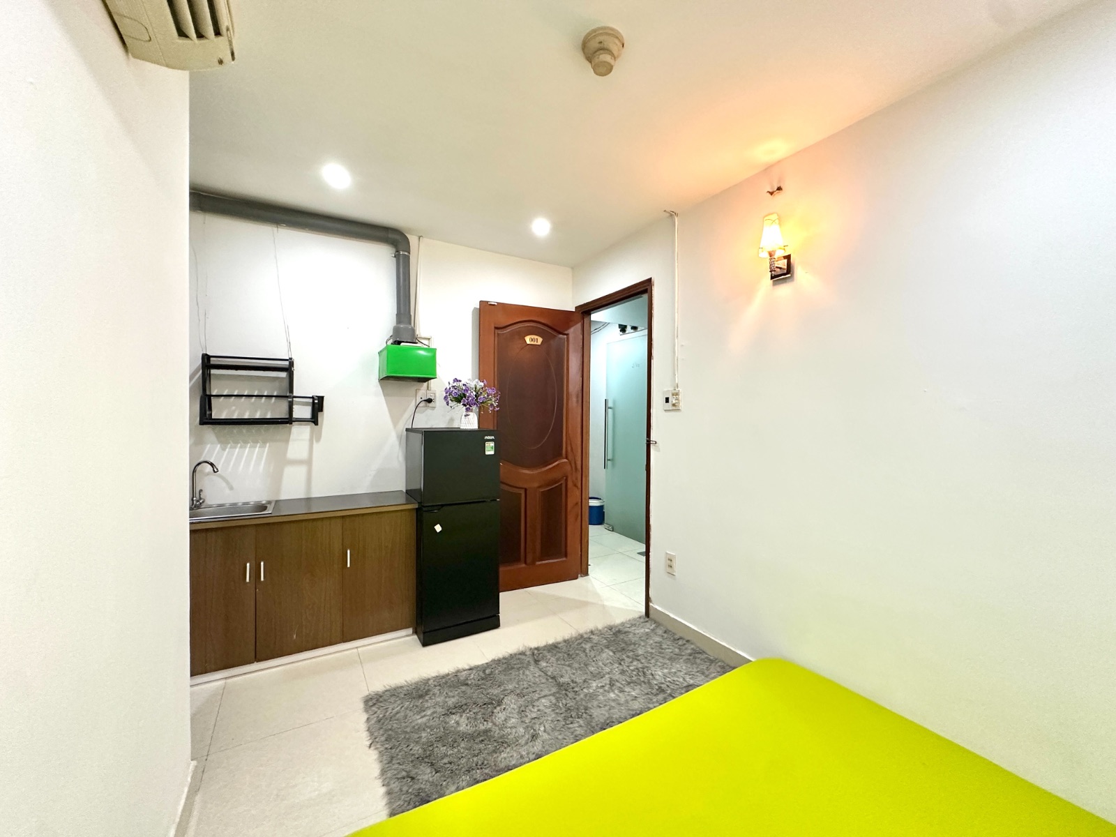 Căn hộ mini có nội thất 18m² - Quận 2, TP.HCM
