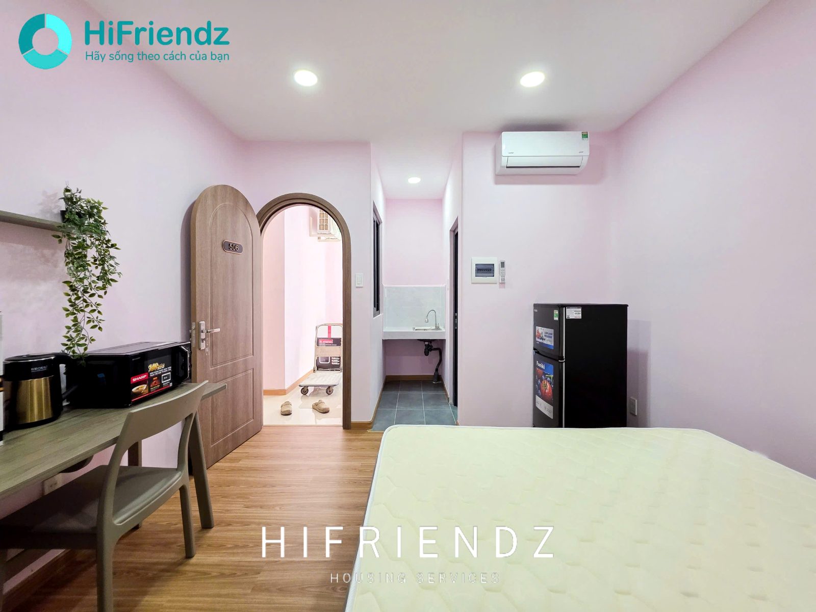 Căn hộ mini có nội thất 26m² - Quận 7, TP.HCM