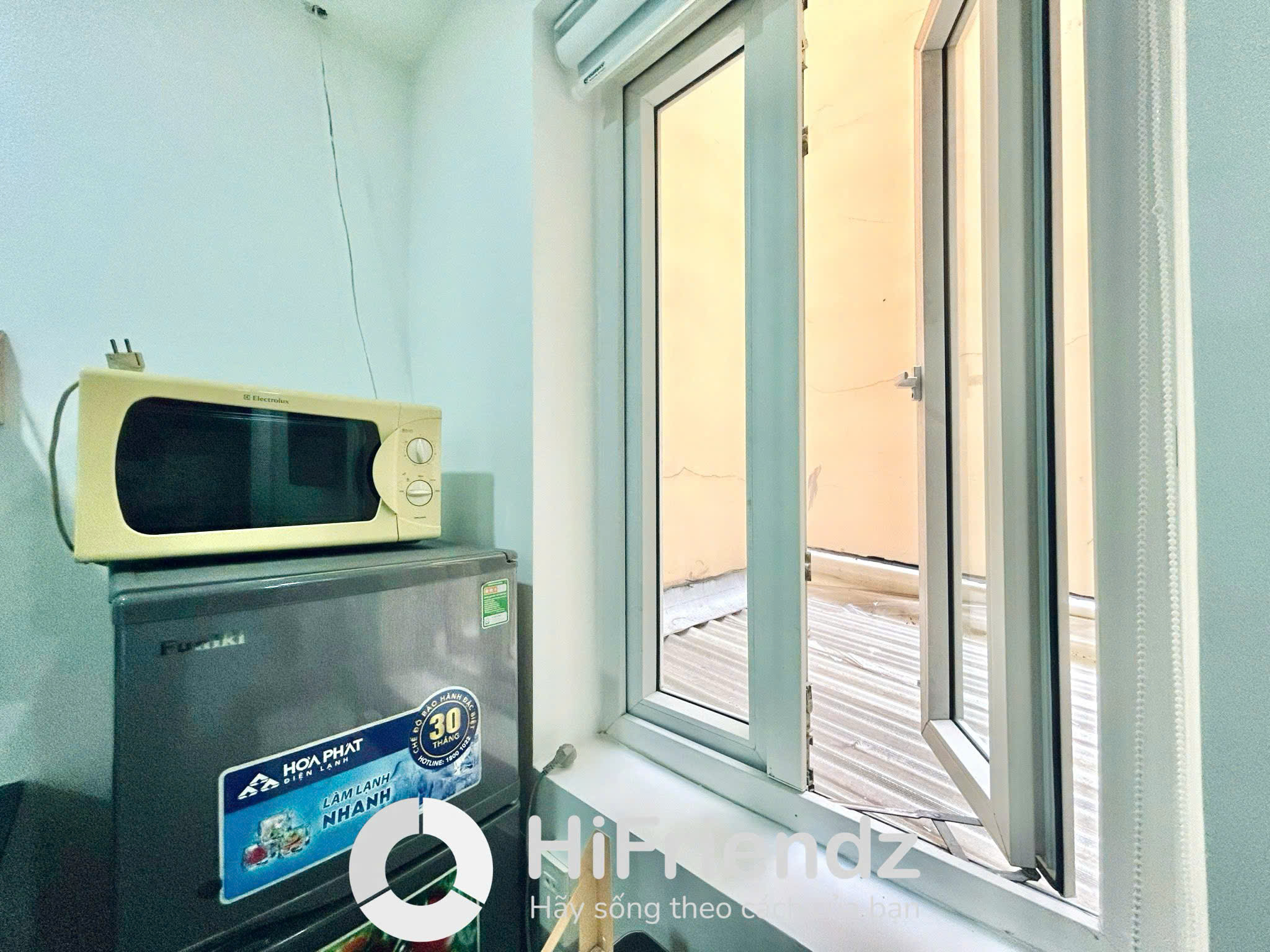 Căn hộ mini có nội thất 22m² - Quận 1, TP.HCM