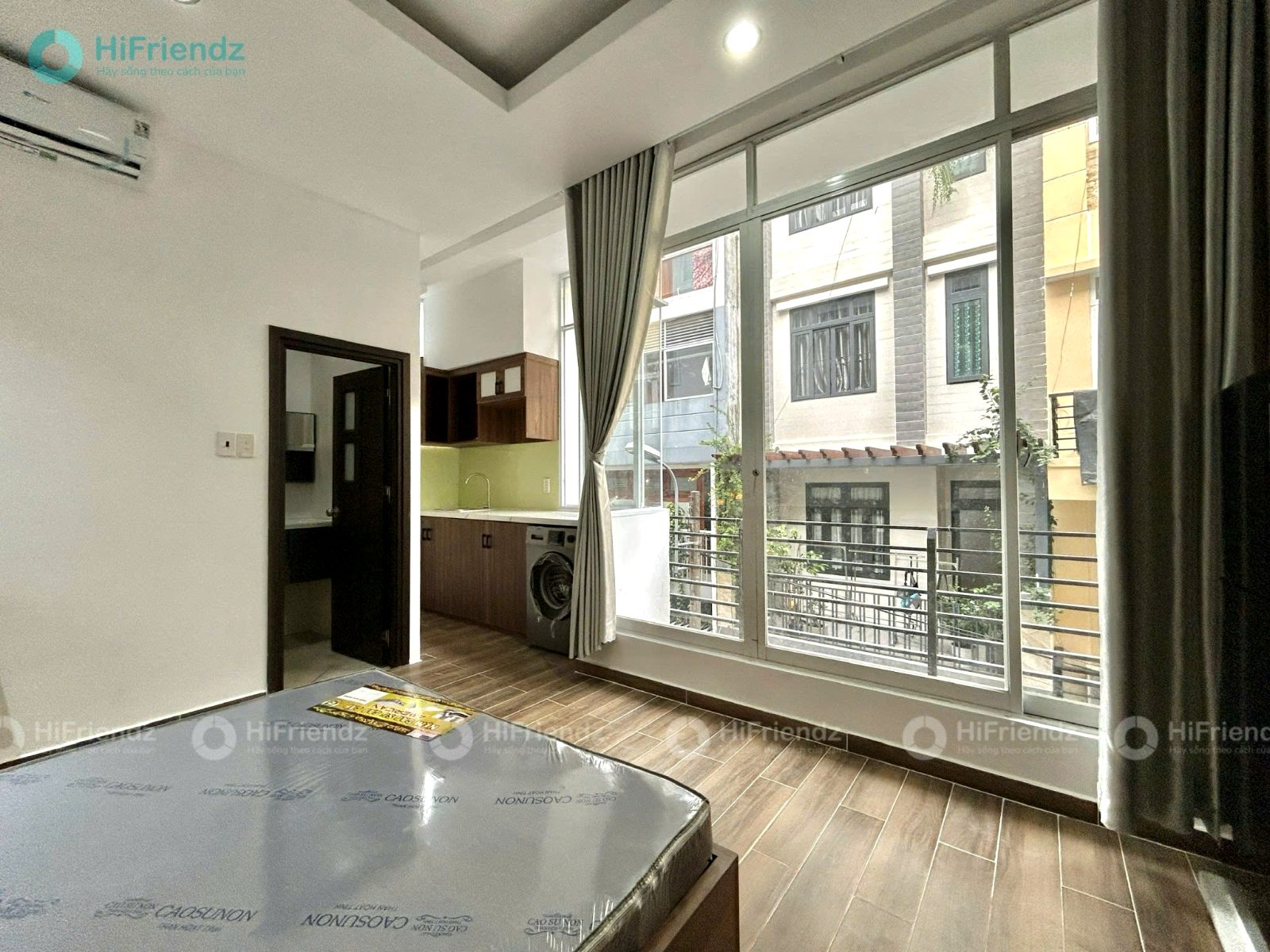 Căn hộ mini có nội thất 28m² - Tân Bình, TP.HCM