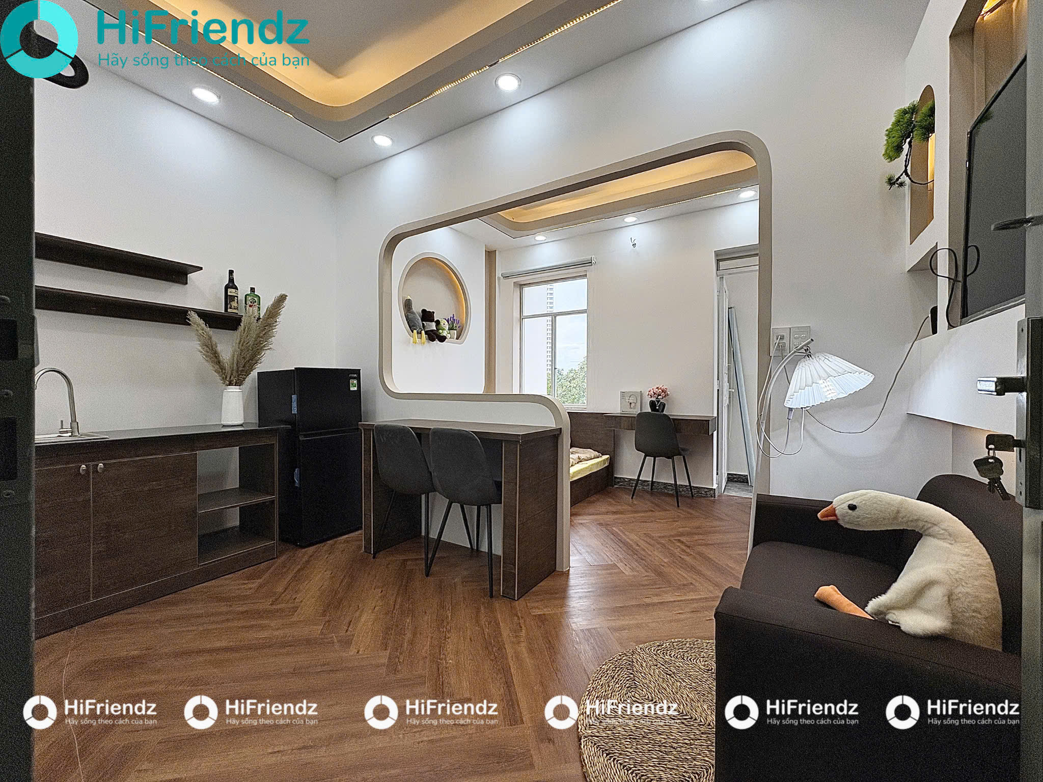 Phòng trọ có nội thất 30m² - Quận 2, TP.HCM