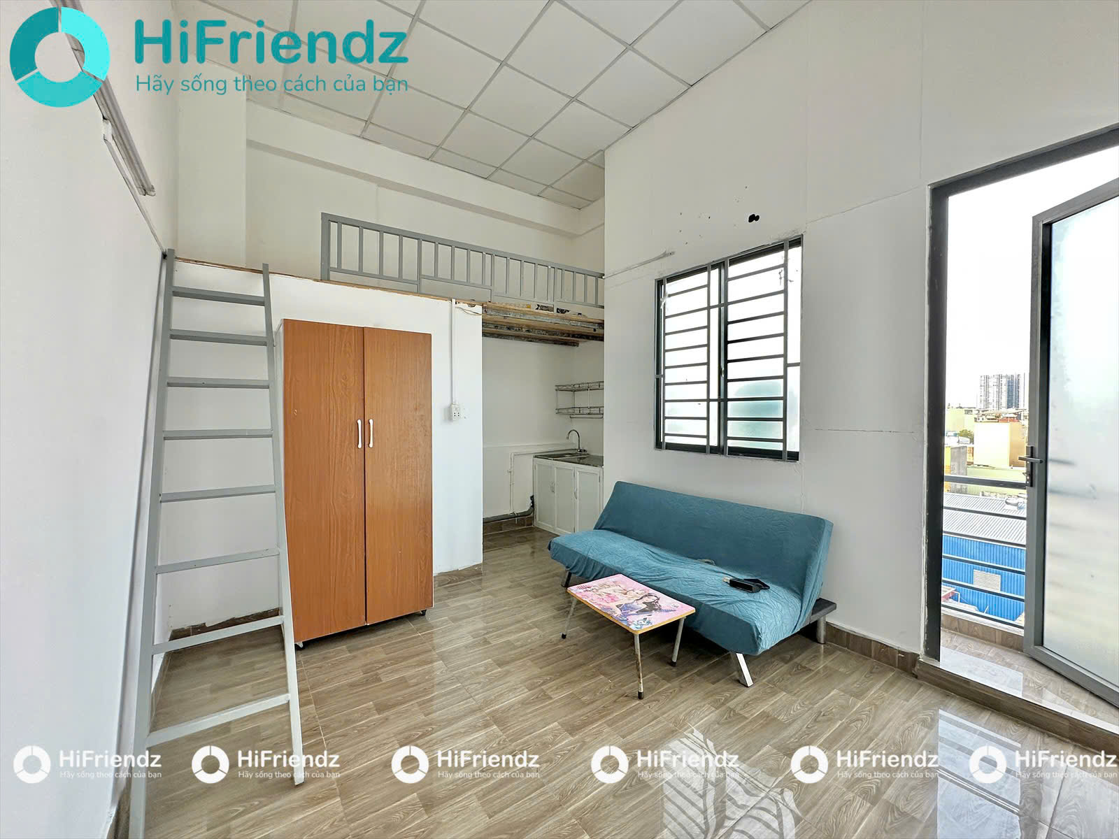 Phòng trọ có nội thất 30m² - Quận 12, TP.HCM