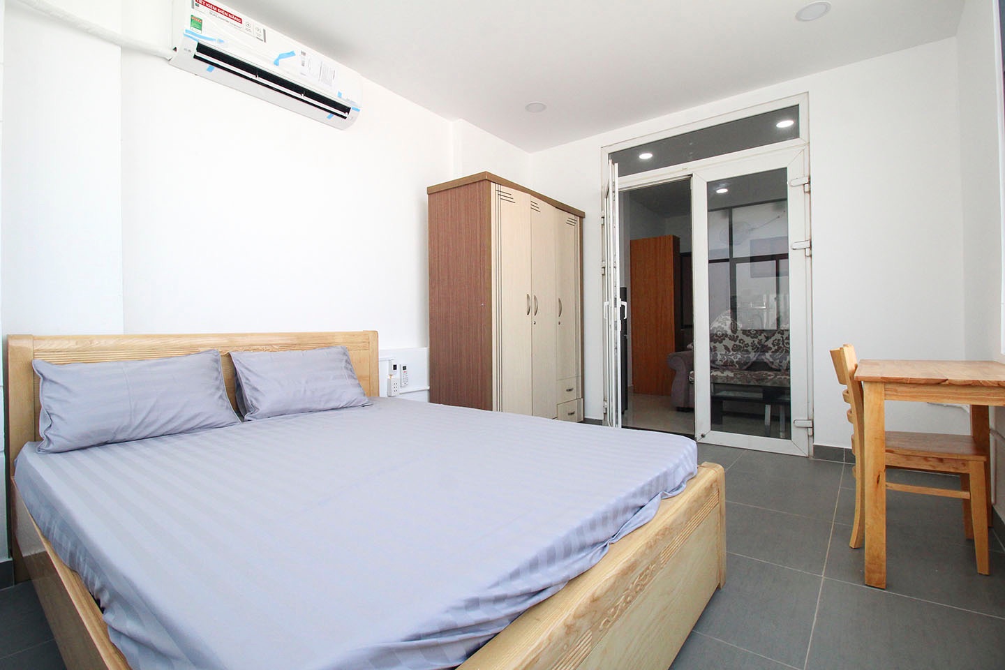 Phòng trọ có nội thất 30m² - Tân Bình, TP.HCM