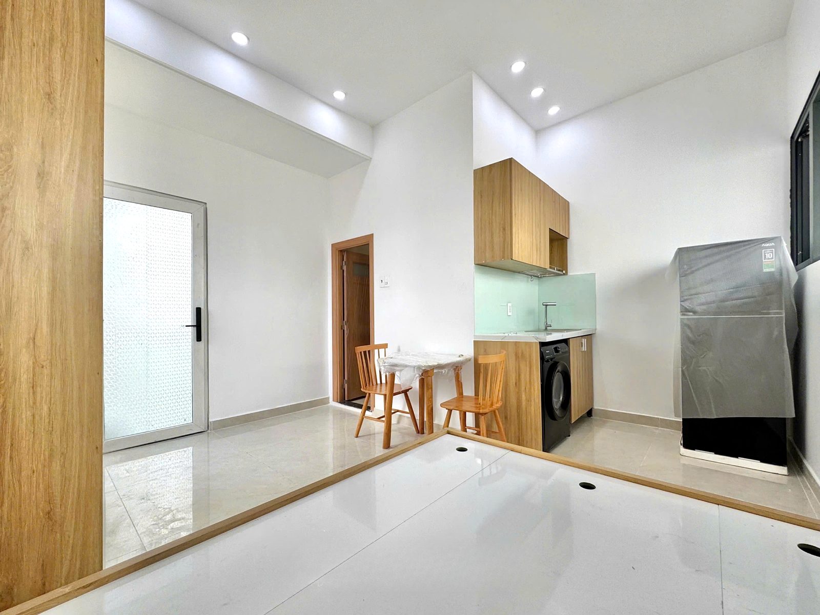 Căn hộ mini có nội thất 20m² - Tân Phú, TP.HCM
