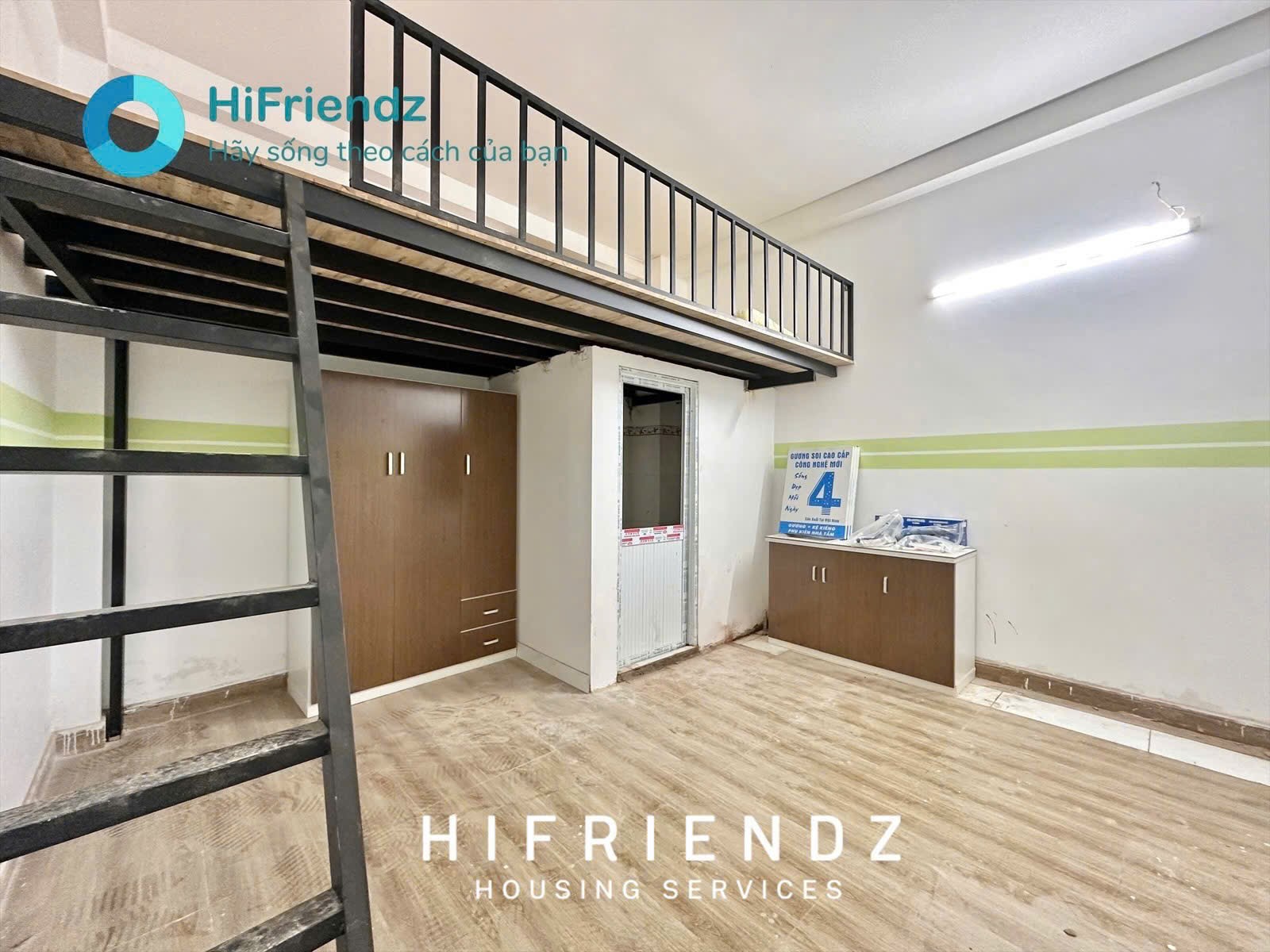 Phòng trọ có nội thất 25m² - Quận 12, TP.HCM