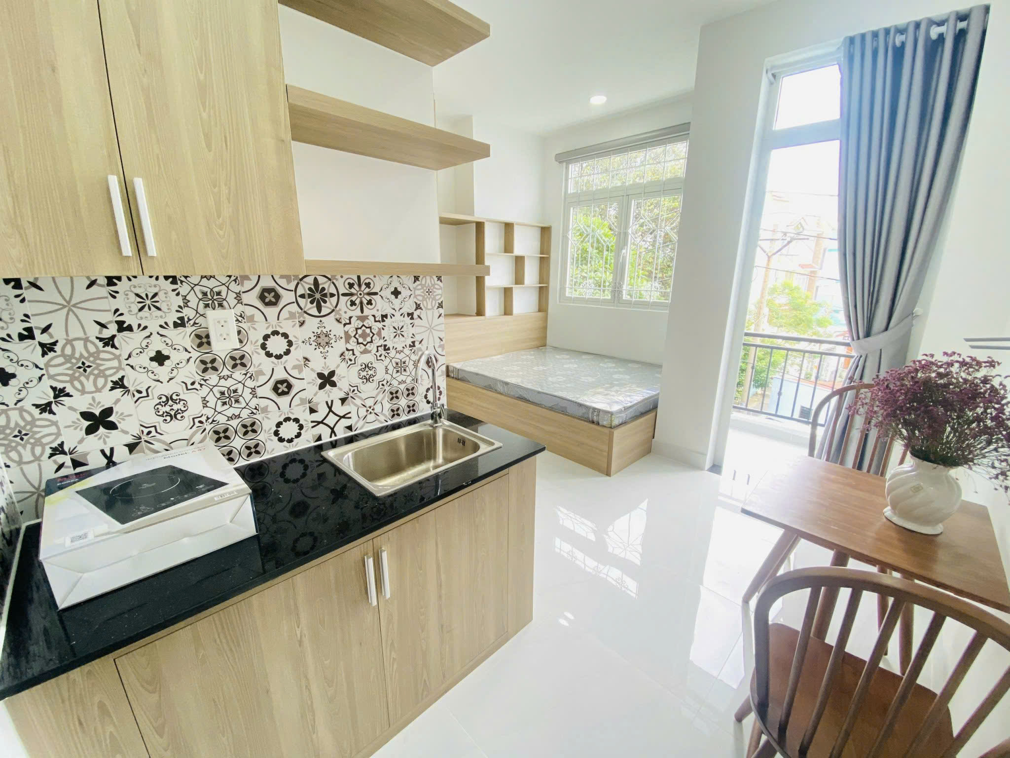 Căn hộ mini có nội thất 28m² - Bình Thạnh, TP.HCM