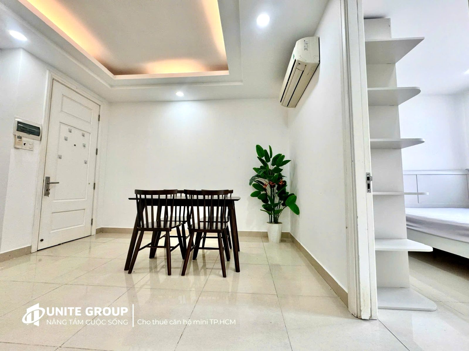 Căn hộ mini có nội thất 35m² - Tân Bình, TP.HCM