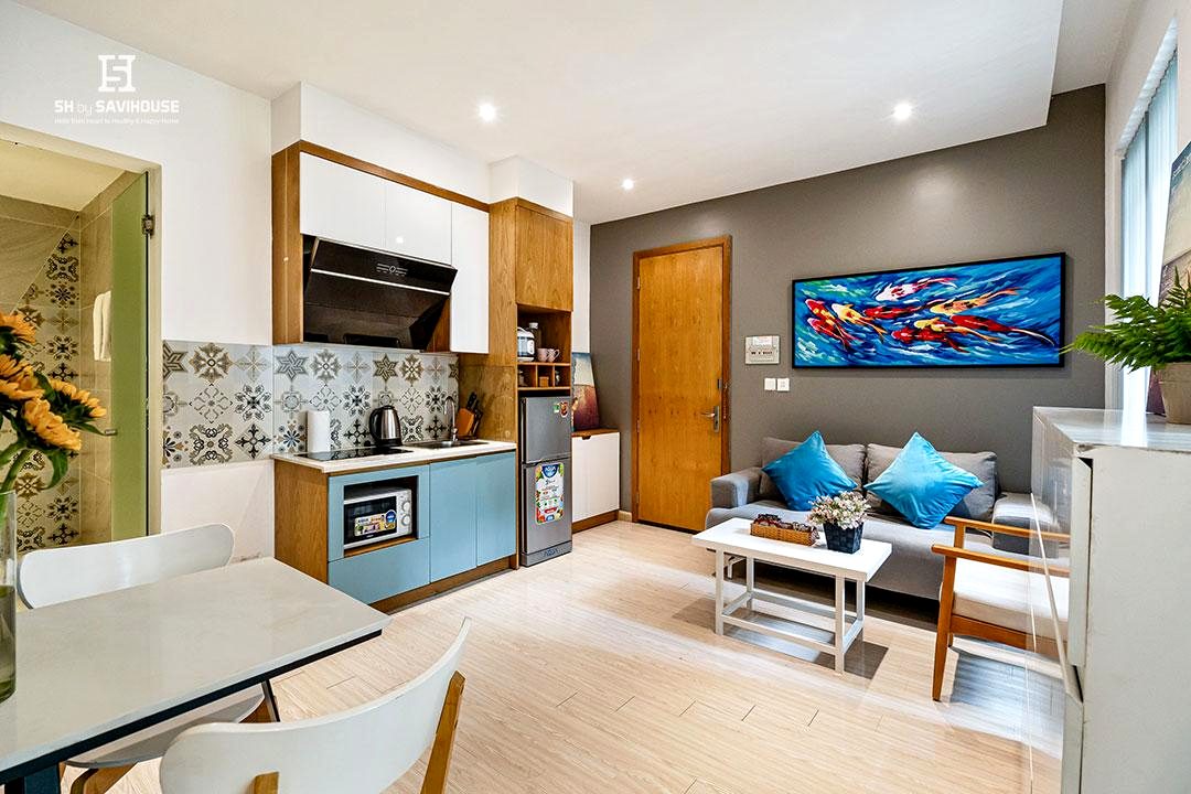 Phòng trọ có nội thất 45m² - Tân Bình, TP.HCM