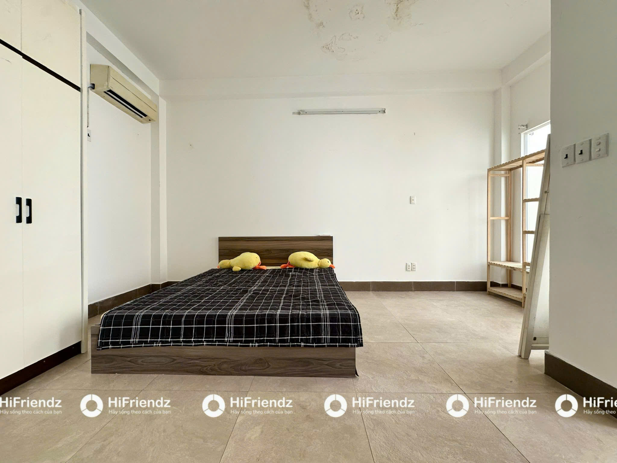 Phòng trọ có nội thất 45m² - Quận 3, TP.HCM
