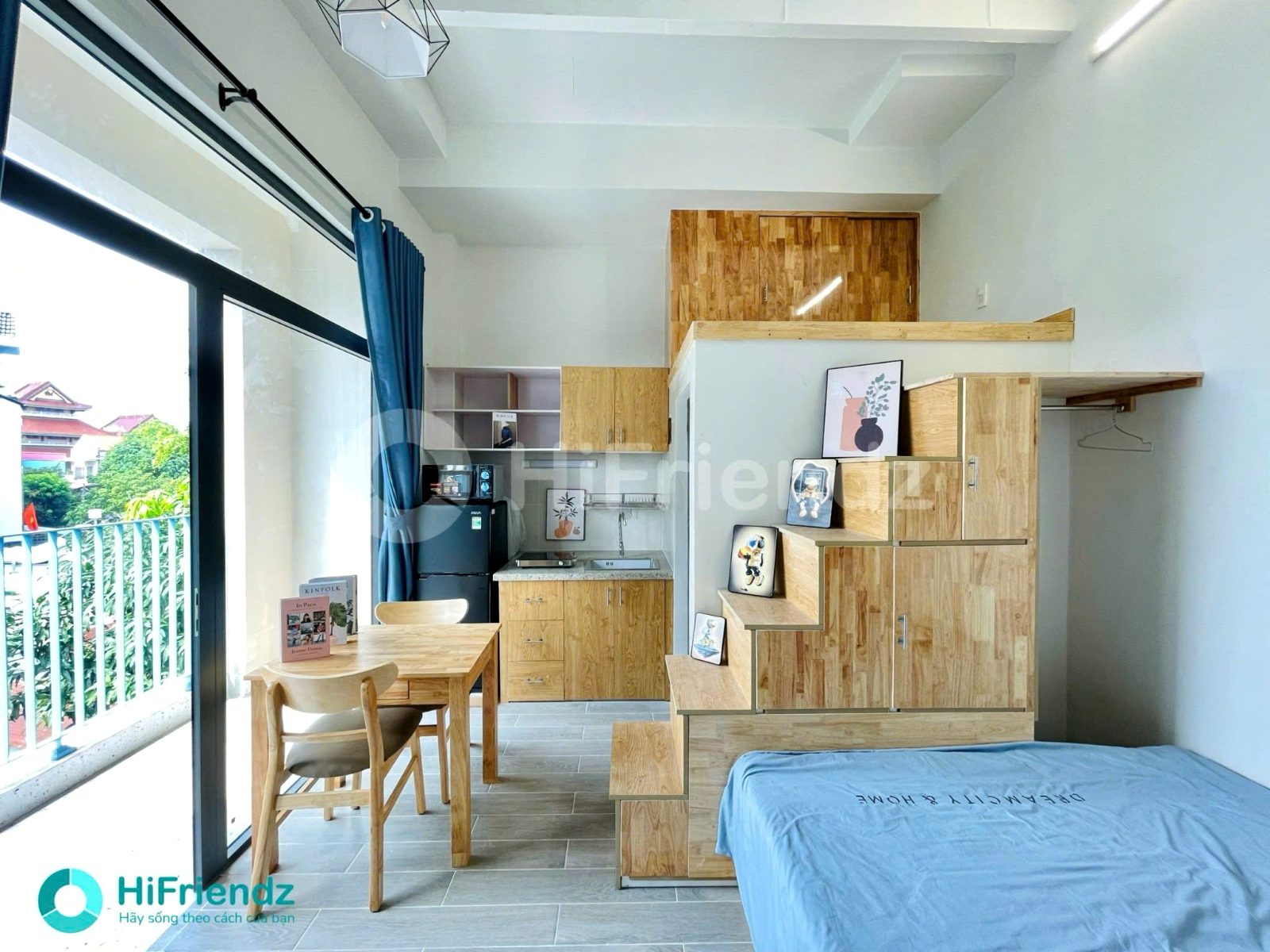 Phòng trọ có nội thất 25m² - Tân Bình, TP.HCM