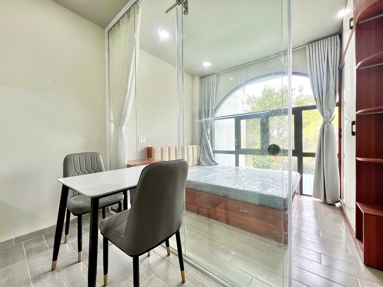 Căn hộ mini có nội thất 28m² - Bình Thạnh, TP.HCM