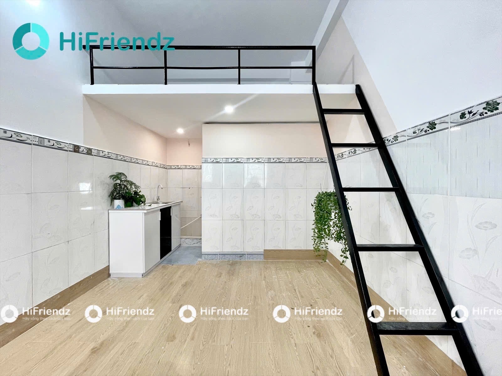 Phòng trọ có nội thất 23m² - Quận 12, TP.HCM