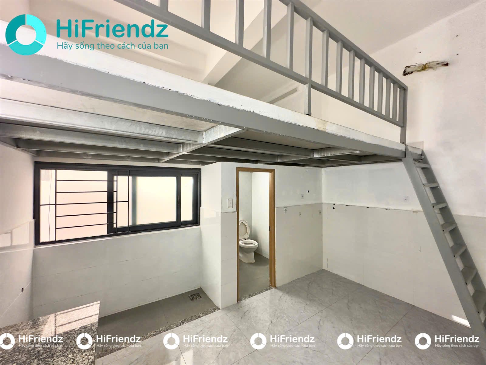 Phòng trọ có nội thất 25m² - Quận 12, TP.HCM