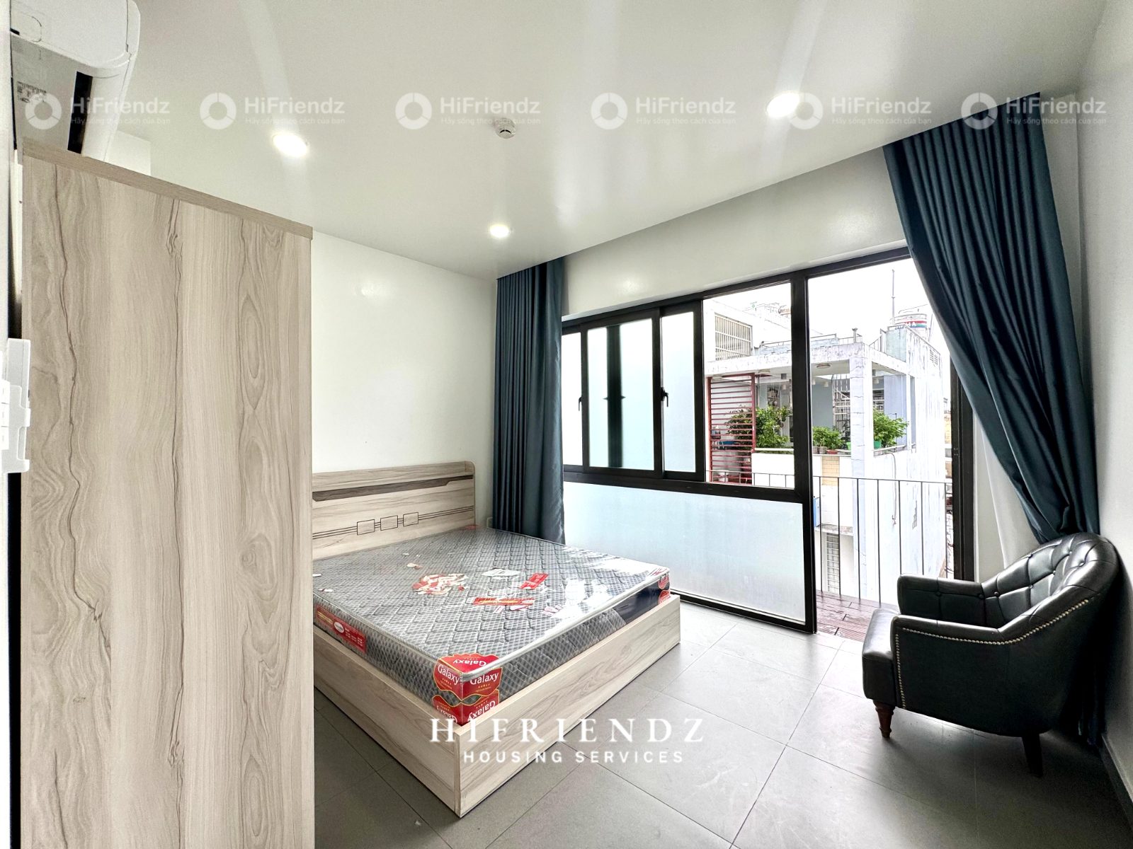 Căn hộ mini có nội thất 26m² - Quận 6, TP.HCM