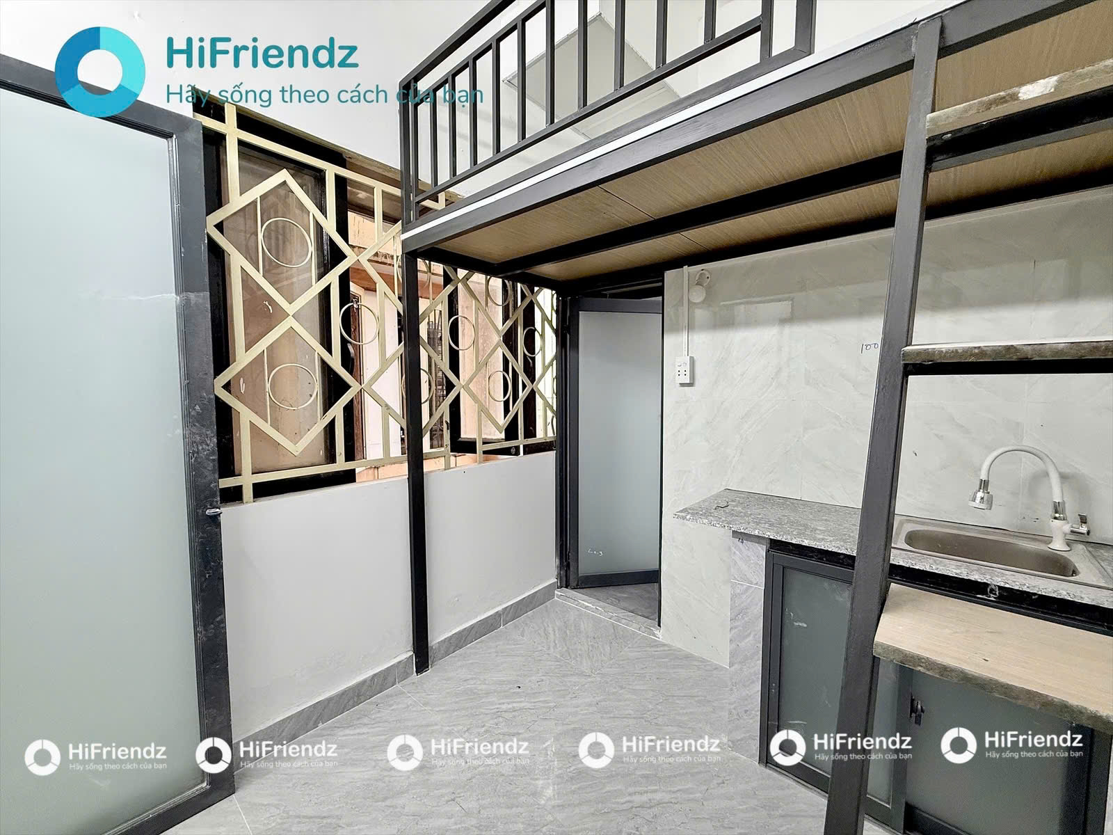 Phòng trọ có nội thất 18m² - Gò Vấp, TP.HCM