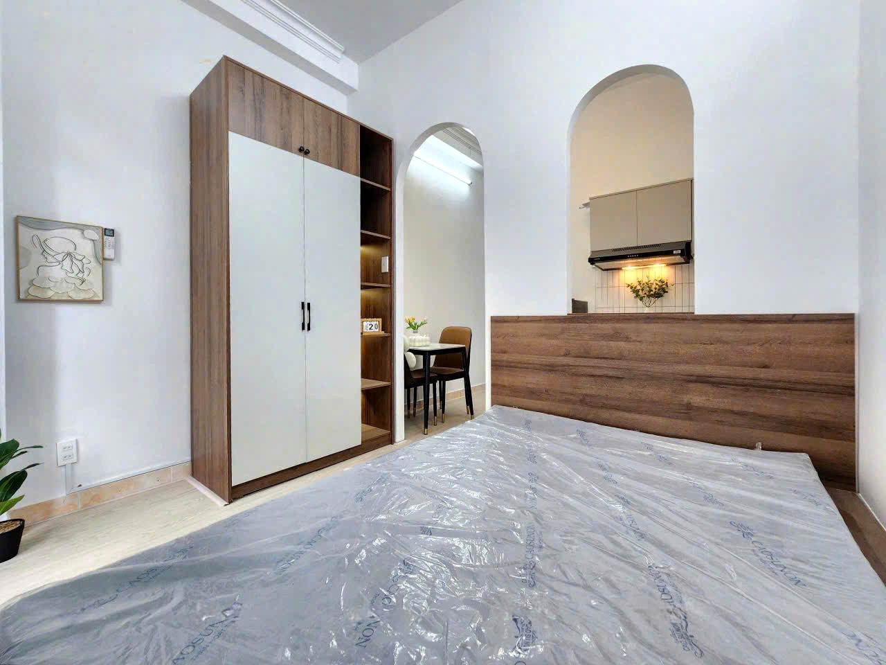 Phòng trọ có nội thất 20m² - Tân Bình, TP.HCM
