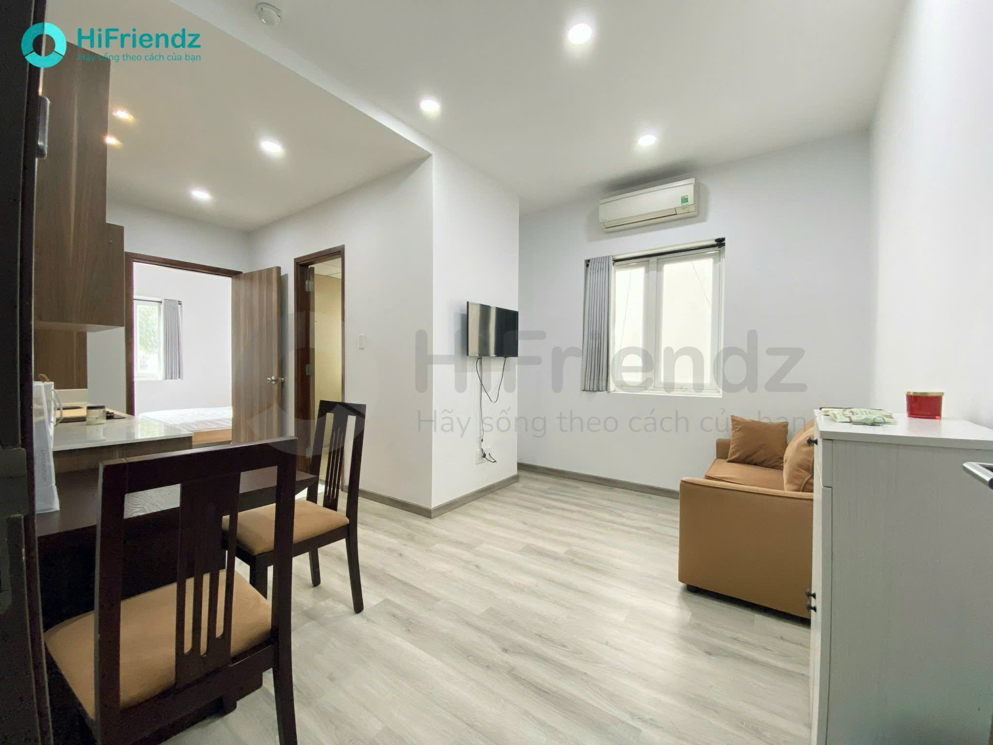 Phòng trọ có nội thất 35m² - Quận 2, TP.HCM