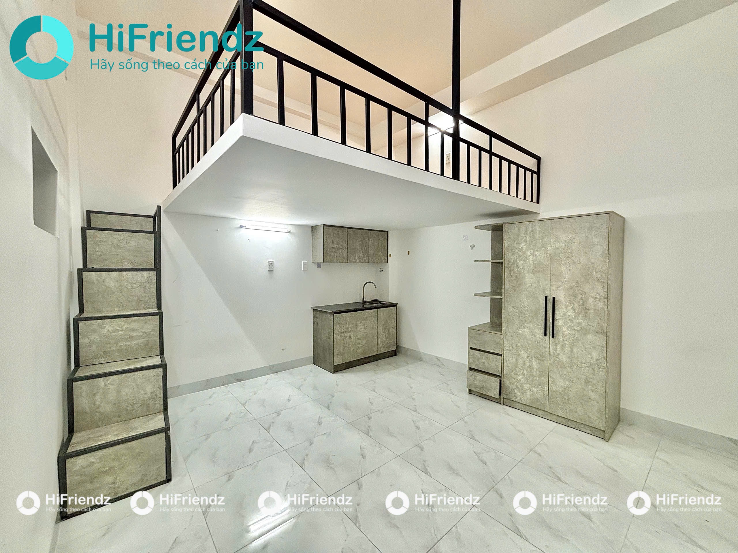 Phòng trọ có nội thất 20m² - Quận 12, TP.HCM
