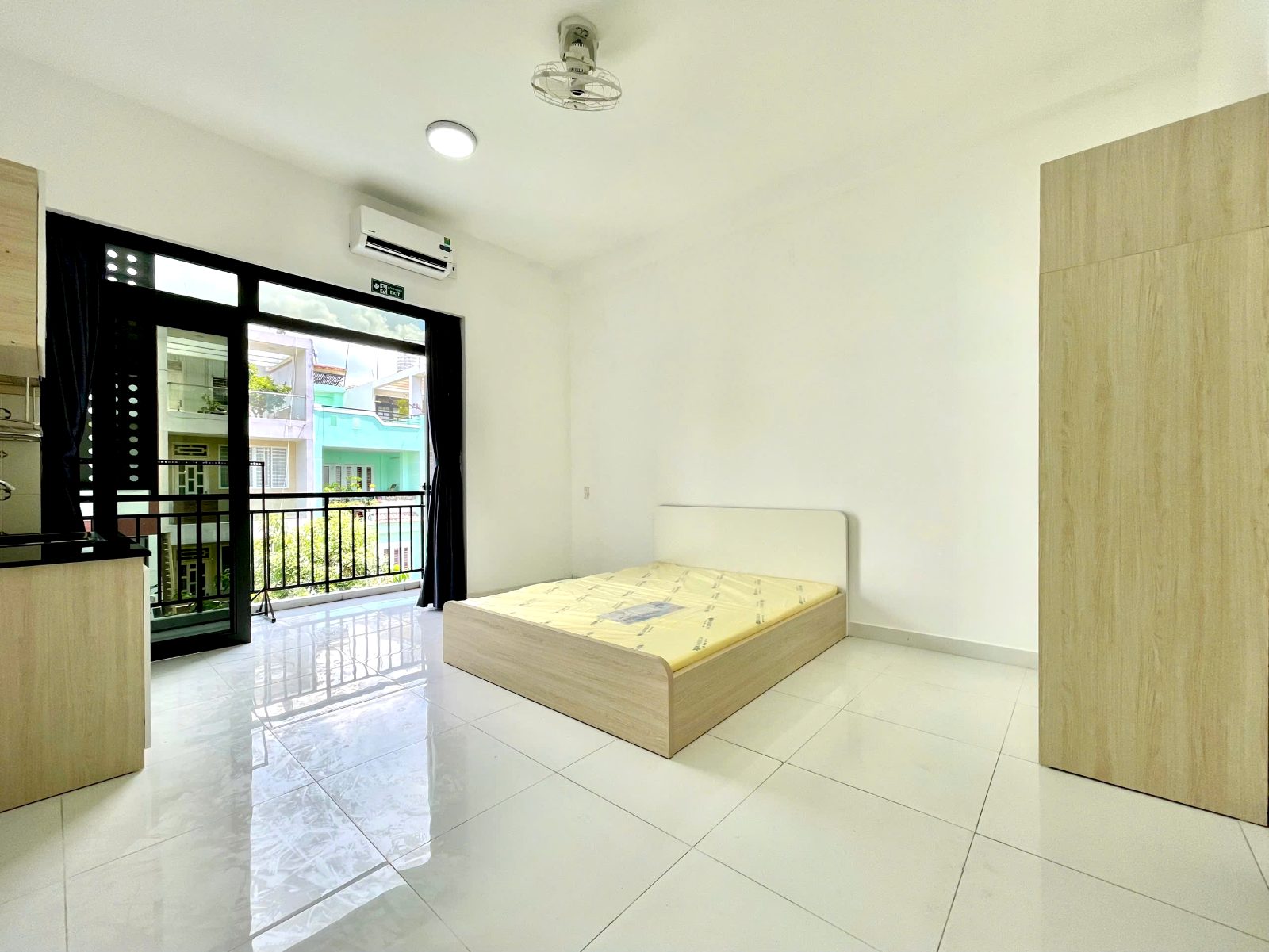 Căn hộ mini có nội thất 27m² - Bình Thạnh, TP.HCM