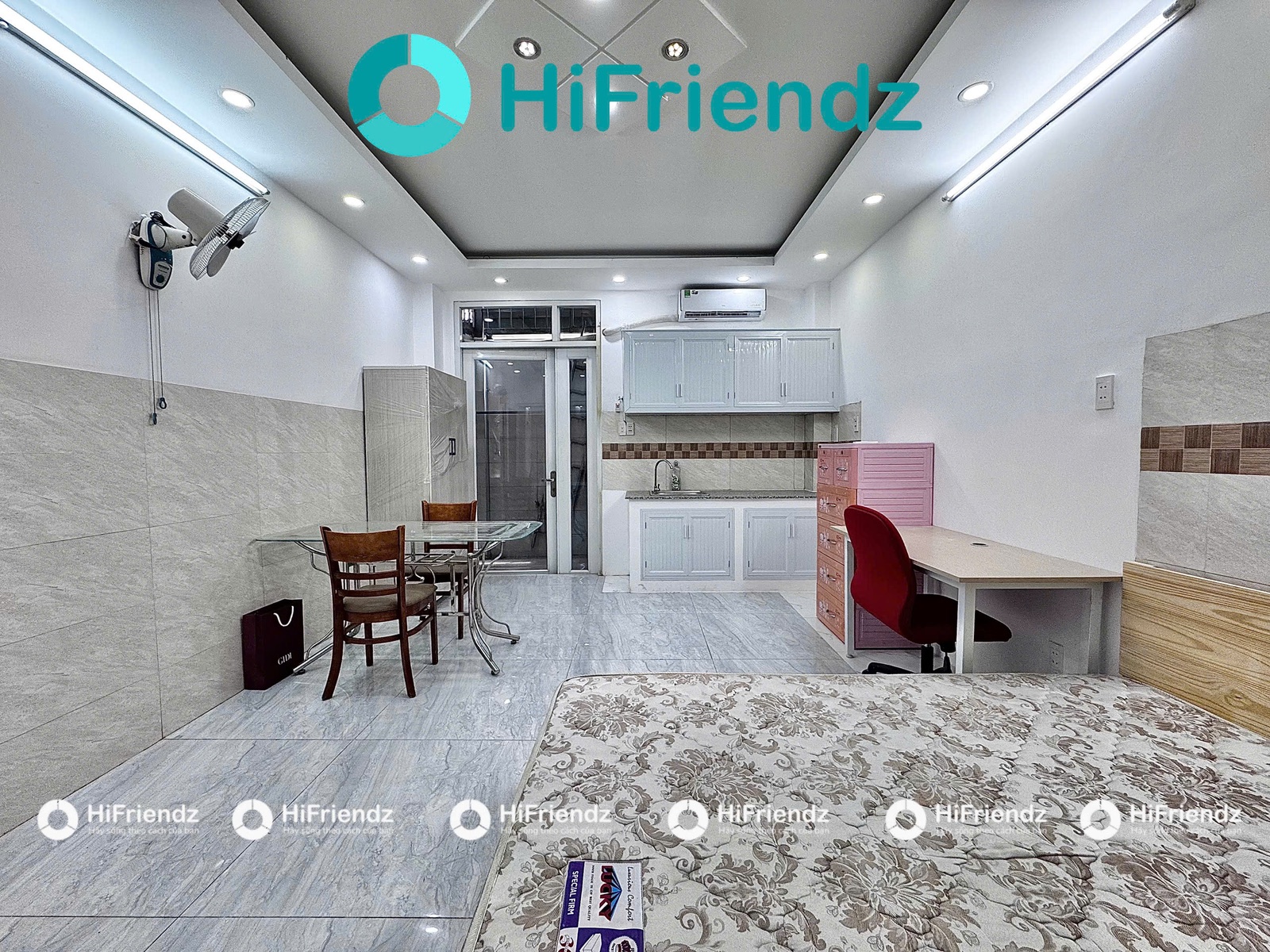 Căn hộ mini có nội thất 22m² - Bình Thạnh, TP.HCM
