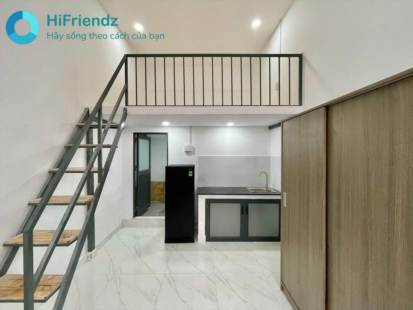 Phòng trọ có nội thất 30m² - Bình Thạnh, TP.HCM