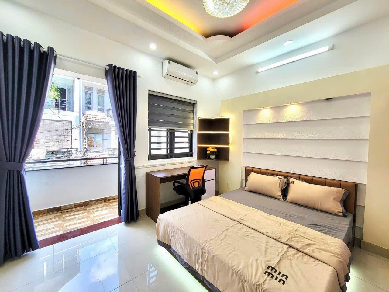 Căn hộ mini có nội thất 25m² - Gò Vấp, TP.HCM