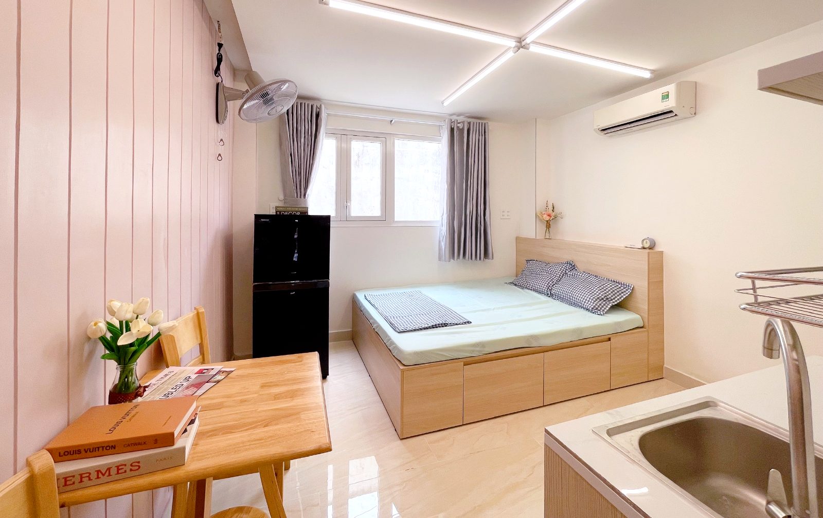 Căn hộ mini có nội thất 25m² - Phú Nhuận, TP.HCM