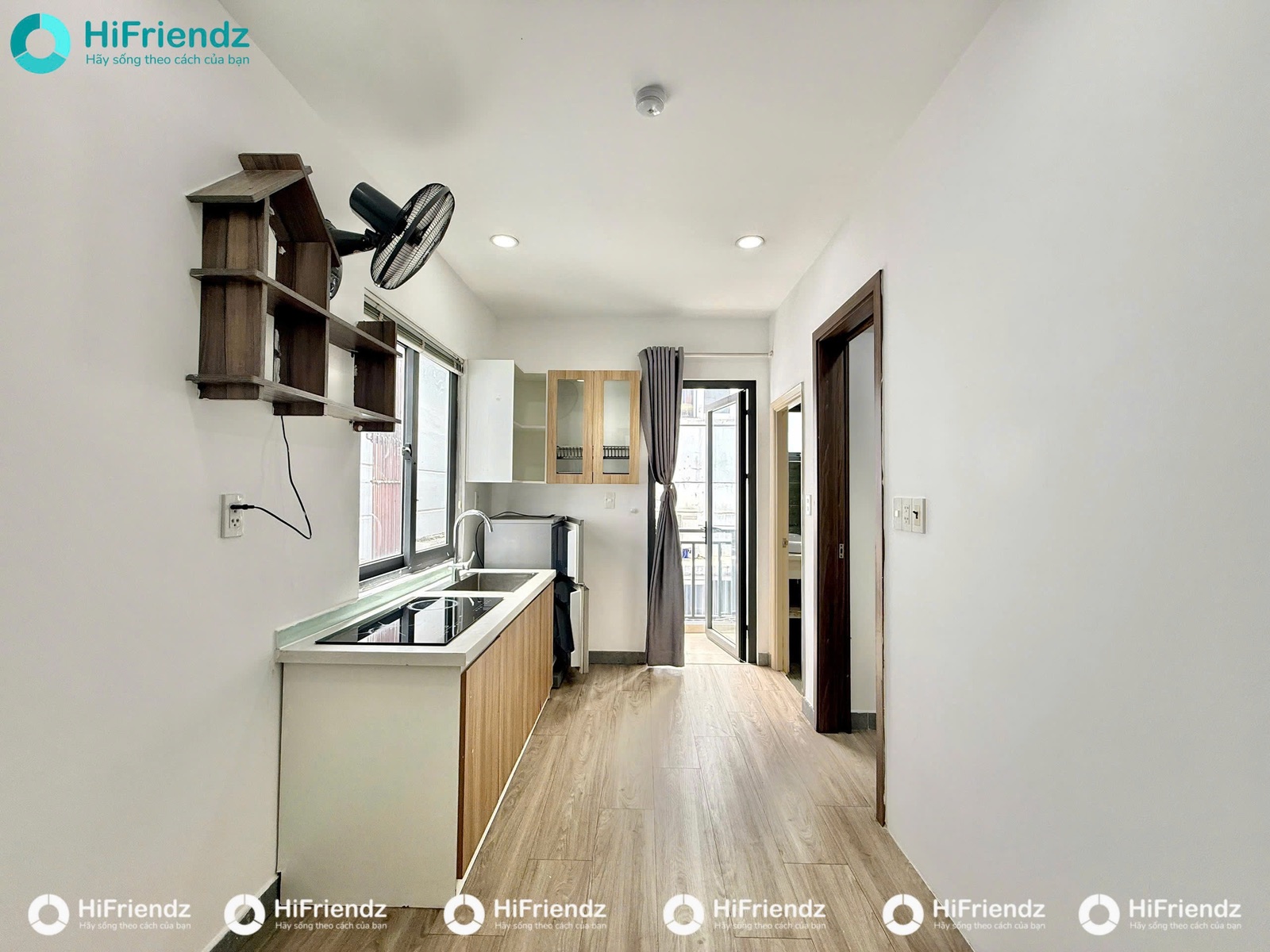 Phòng trọ có nội thất 25m² - Tân Bình, TP.HCM