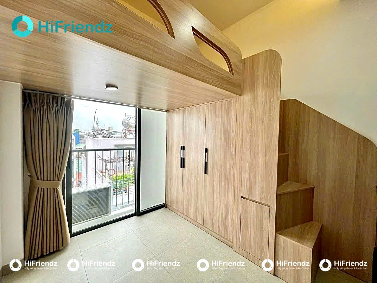 Phòng trọ có nội thất 25m² - Gò Vấp, TP.HCM